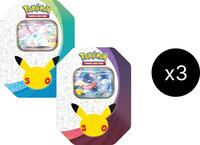 Pokemon: 30th Celebration ex Tin Case