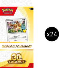 Pokemon: 30th Celebration Knock Out Collection Case