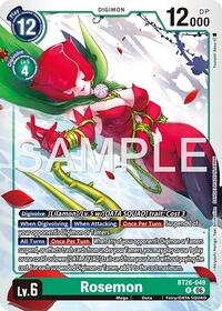 Rosemon | Timeless Bonds | Rare | Unspecified | #BT26-049 R