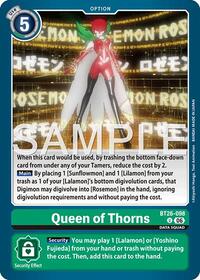 Queen of Thorns | Timeless Bonds | Uncommon | Unspecified | #BT26-098 U