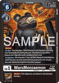 WaruMonzaemon | Limited Card Pack -Final Crest- | Promo | Foil | #P-216 P