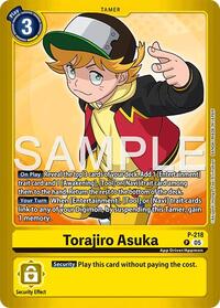 Torajiro Asuka | Limited Card Pack -Final Crest- | Promo | Foil | #P-218 P