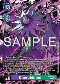 Cherubimon | Timeless Bonds | Rare | Unspecified | #BT26-078 R