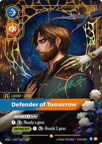 Jayce, Defender of Tomorrow (Signature) | Vendetta | Showcase | Foil | #194*/166