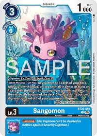 Sangomon | Timeless Bonds | Common | Unspecified | #BT26-018 C