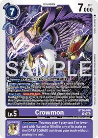Crowmon | Timeless Bonds | Rare | Unspecified | #BT26-076 R
