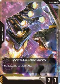 Wire-Guided Arm (T-022) Token (Right Hand) (World Championship Regionals 26-27 Season 2) | Gundam Promotional Cards | Common | Holofoil | #T-022