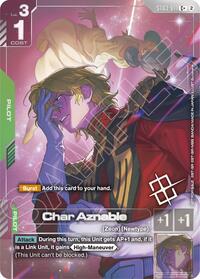 Char Aznable (World Championship Regionals 26-27 Season 2) (Finalist) | Gundam Promotional Cards | C+ | Unspecified | #ST03-011