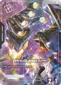 Wire-Guided Arm (T-022) Token (Right Hand) (World Championship Regionals 26-27 Season 2) (Finalist) | Gundam Promotional Cards | C+ | Holofoil | #T-022