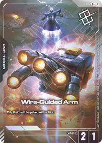 Wire-Guided Arm (T-022) Token (Left Hand) (World Championship Regionals 26-27 Season 2) (Finalist) | Gundam Promotional Cards | Common | Holofoil | #T-022