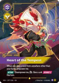 Kennen, Heart of the Tempest (Signature) | Vendetta | Showcase | Foil | #197*/166