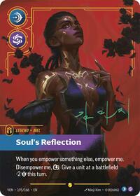 Mel, Soul's Reflection (Signature) | Vendetta | Showcase | Foil | #195*/166