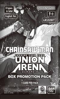 Union Arena: CHAINSAW MAN - Box Promotion Pack