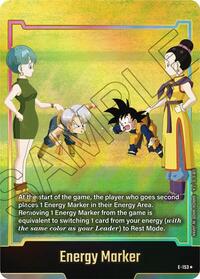 Energy Marker (E-153) (Gold) | Fusion World Energy Markers | Holofoil | #E-153