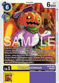Pumpkinmon | Timeless Bonds | Common | Unspecified | #BT26-030 C