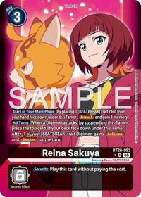 Reina Sakuya (Alternate Art) | Timeless Bonds | Rare | Unspecified | #BT26-093 R