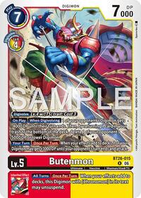 Butenmon | Timeless Bonds | Rare | Unspecified | #BT26-015 R