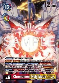 Chronomon: Holy Mode (Alternate Art) | Timeless Bonds | Super Rare | Unspecified | #BT26-016 SR