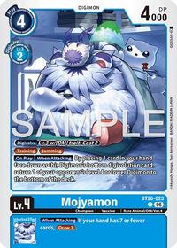 Mojyamon | Timeless Bonds | Common | Unspecified | #BT26-023 C
