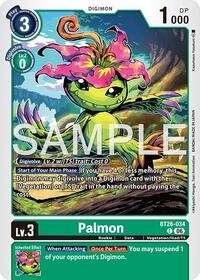 Palmon | Timeless Bonds | Common | Unspecified | #BT26-034 C