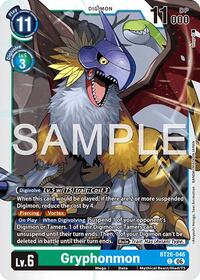 Gryphonmon | Timeless Bonds | Common | Unspecified | #BT26-046 C