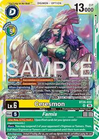 Ceresmon // Famis | Timeless Bonds | Super Rare | Unspecified | #BT26-032 SR