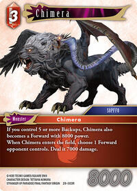 Chimera | Blissful Eternity | Rare | Normal | #29-003R
