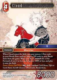 Cloud | Blissful Eternity | Legend | Foil | #29-005L