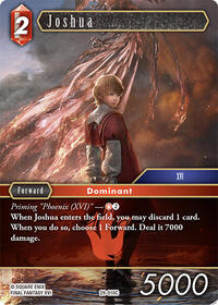 Joshua | Blissful Eternity | Common | Normal | #29-010C