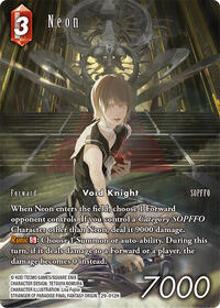 Neon (Full Art) | Blissful Eternity | Hero | Foil | #29-012H