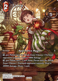 Palom (Full Art) | Blissful Eternity | Rare | Foil | #29-014R