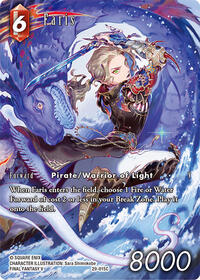 Faris (Full Art) | Blissful Eternity | Common | Foil | #29-015C