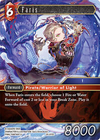 Faris | Blissful Eternity | Common | Normal | #29-015C