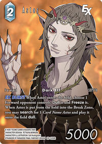 Astos EX (Full Art) | Blissful Eternity | Rare | Foil | #29-020R