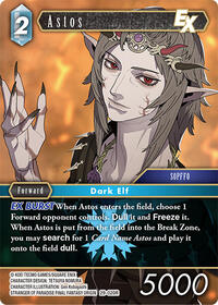 Astos EX | Blissful Eternity | Rare | Foil | #29-020R