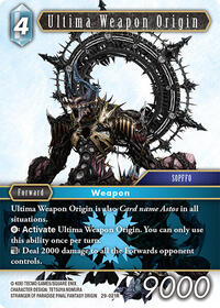 Ultima Weapon Origin | Blissful Eternity | Rare | Normal | #29-021R