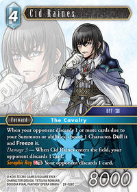 Cid Raines | Blissful Eternity | Common | Foil | #29-026C