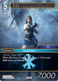Jill | Blissful Eternity | Common | Foil | #29-028C