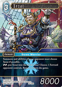 Xezat | Blissful Eternity | Rare | Foil | #29-029R