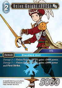 Onion Knight (FFTS) | Blissful Eternity | Common | Foil | #29-031C