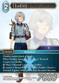 Chadley | Blissful Eternity | Common | Foil | #29-032C