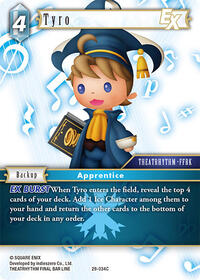 Tyro EX | Blissful Eternity | Common | Foil | #29-034C