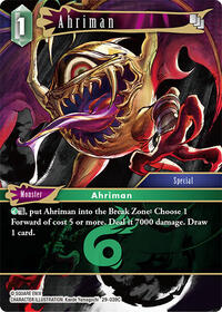 Ahriman | Blissful Eternity | Common | Foil | #29-039C