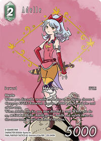 Adelle (Full Art) | Blissful Eternity | Hero | Foil | #29-040H