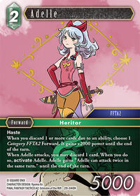 Adelle | Blissful Eternity | Hero | Normal | #29-040H