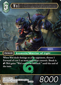 Wol (042) | Blissful Eternity | Rare | Foil | #29-042R
