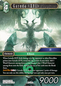 Garuda (XVI) | Blissful Eternity | Legend | Foil | #29-046L