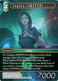Sophia (SOPFFO) | Blissful Eternity | Hero | Normal | #29-049H