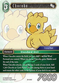 Chocobo | Blissful Eternity | Common | Foil | #29-050C