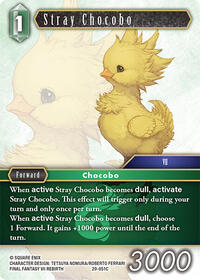 Stray Chocobo | Blissful Eternity | Common | Foil | #29-051C